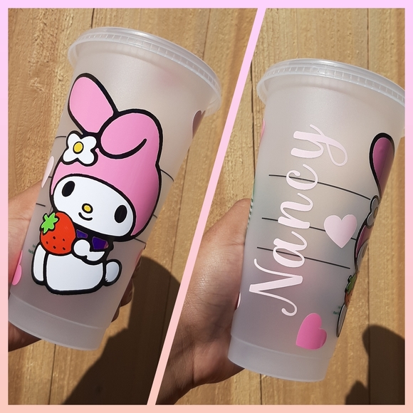 MY MELODY STARBUCKS CUP - Picture 3 of 8
